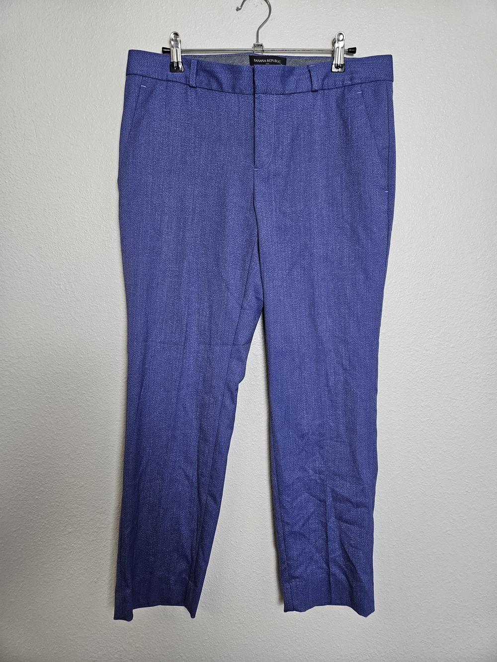 Banana Republic Women's Dress Pants in Periwinkle Blue Size 6